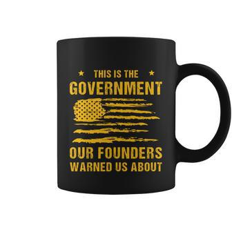 Anti Government Patriotic Americans Vintage Coffee Mug - Monsterry AU