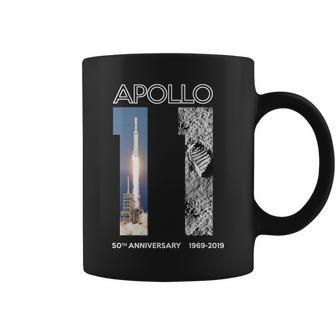Apollo 11 50Th Anniversary Design Tshirt Coffee Mug - Monsterry UK