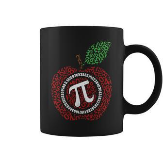 Apple Pi Tshirt Coffee Mug - Monsterry