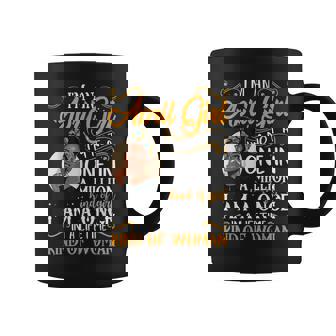 April Girl Black Women Pisces A Queen Was Born In April Coffee Mug - Thegiftio UK