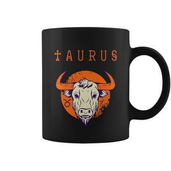 April May Taurus Astrological Sign Bull Zodiac Birthday Graphic Design Printed Casual Daily Basic Coffee Mug - Thegiftio UK