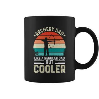 Archery Dad Funny Fathers Day Gift For Archer Bow Hunter Graphic Design Printed Casual Daily Basic Coffee Mug - Thegiftio UK