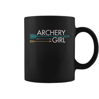 Archery Girl V2 Coffee Mug - Thegiftio UK