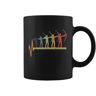 Archery Heartbeat V2 Coffee Mug