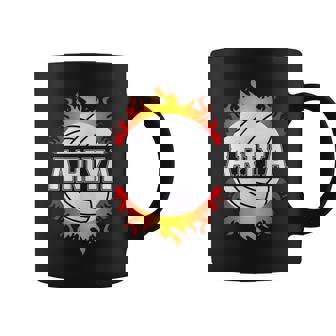 Ariya Name Volleyball Player Girls Ball And Net Sports Fan Coffee Mug - Thegiftio