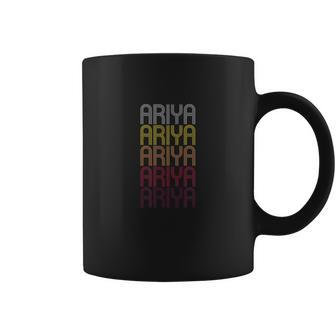 Ariya Personalized First Name Surname Coffee Mug - Thegiftio UK
