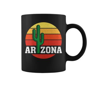 Arizona Cactus Sunset Coffee Mug - Monsterry UK