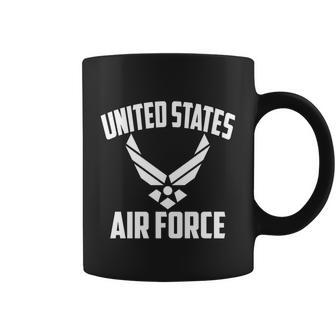 Armed Forces Gear Mens Air Force Vintage Basic Gift Graphic Design Printed Casual Daily Basic Coffee Mug - Thegiftio UK