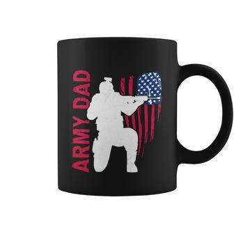 Army Dad Cool Gift Coffee Mug - Monsterry AU