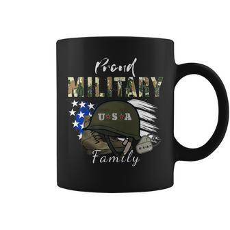Army Graduation Proud Military Family Mom Dad Brother Sister Coffee Mug - Thegiftio UK