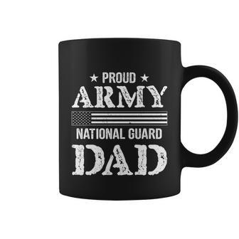 Army National Guard Dad Cool Gift U S Military Funny Gift Cool Gift Army Dad Gi Coffee Mug - Monsterry DE