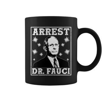Arrest Dr Fauci Coffee Mug - Monsterry UK