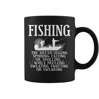 Art Of Fishing Coffee Mug - Seseable