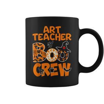 Art Teacher Teacher Halloween Costume With Cutest Pumpkins Coffee Mug - Thegiftio UK