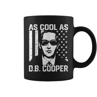 As Cool As D B Cooper Funny Skyjacker Hijack Skydiving Coffee Mug - Seseable