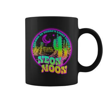 As Long As Theres Light From A Neon Moon Tshirt Coffee Mug - Monsterry