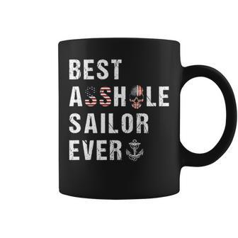 Asshole Sailor Ever Coffee Mug - Monsterry