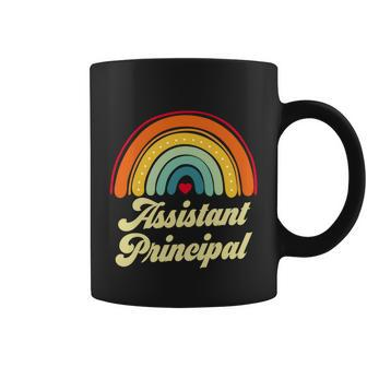 Assistant Principal Vintage Retro Funny Birthday Coworker Cool Gift Graphic Design Printed Casual Daily Basic Coffee Mug - Thegiftio UK