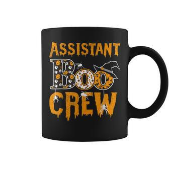 Assistant Teacher Boo Crew Halloween Assistant Teacher Coffee Mug - Seseable