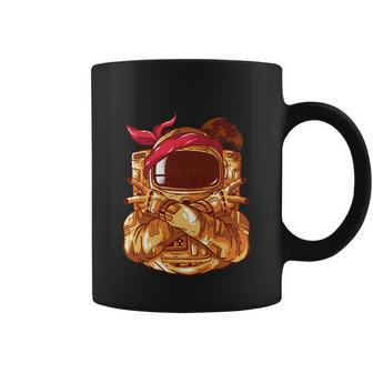Astronaut Gangsta Coffee Mug - Monsterry CA