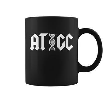 Atgc Funny Science Biology Dna Tshirt Coffee Mug - Monsterry DE