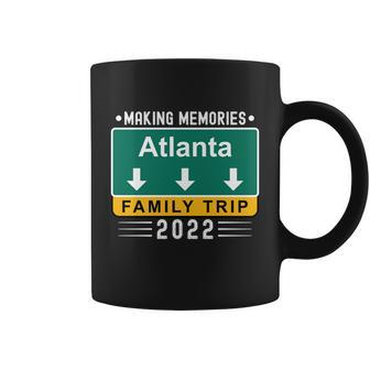 Atlanta Family Vacation 2022 Family Trip 2022 Gift Graphic Design Printed Casual Daily Basic Coffee Mug - Thegiftio UK