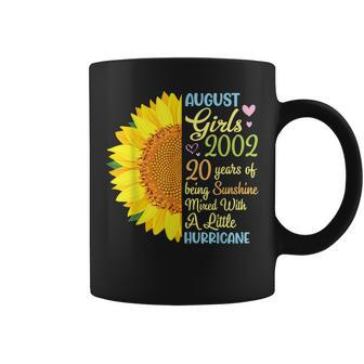 August Girls 2002 20 Years Of Being Sunshine Mixed Hurricane Coffee Mug - Thegiftio UK