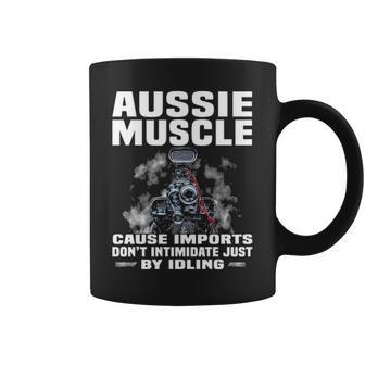 Aussie Muscle Coffee Mug - Seseable