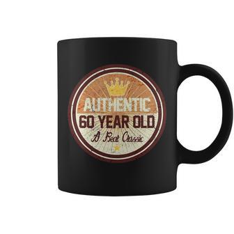 Authentic 60 Year Old Classic 60Th Birthday Coffee Mug - Monsterry UK