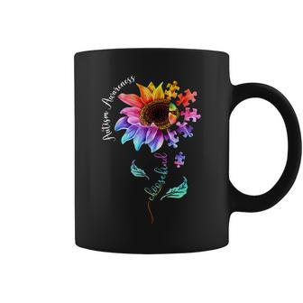 Autism Awareness Acceptance Women Mom Teacher Choose Kind Coffee Mug - Thegiftio UK