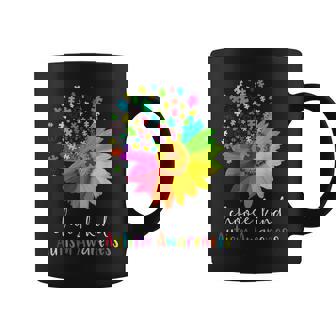 Autism Awareness Acceptance Women Mom Teacher Choose Kind V2 Coffee Mug - Thegiftio