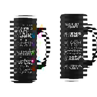 Autism Awareness Kindness Always Unique Totally Coffee Mug - Thegiftio
