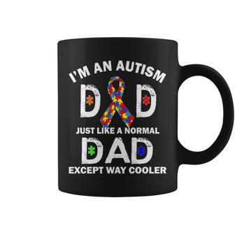 Autism Dad Just Like A Normal Dad But Way Cooler Tshirt Coffee Mug - Monsterry UK