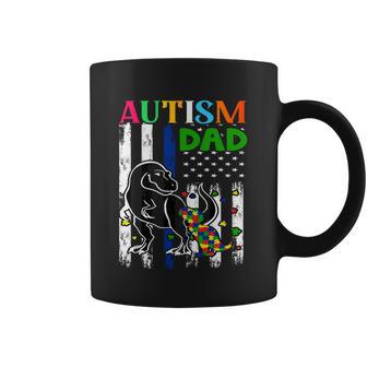 Autism Dad Tshirt Coffee Mug - Monsterry CA