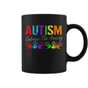 Autism Embrace The Amazing Tshirt Coffee Mug - Monsterry UK