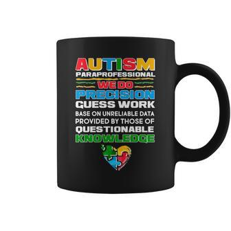 Autism Paraprofessional Graphic Design Printed Casual Daily Basic Coffee Mug - Thegiftio UK