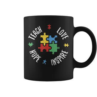 Autism Teacher V2 Coffee Mug - Thegiftio UK