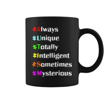 Autism Tips Awareness Tshirt Coffee Mug - Monsterry UK