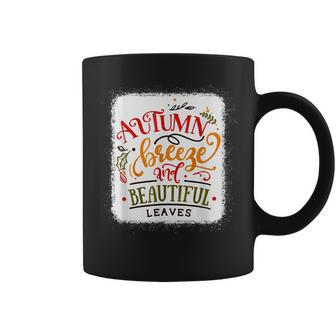 Autumn Breeze And Beautiful Leaves Fall Season Lovers  Coffee Mug