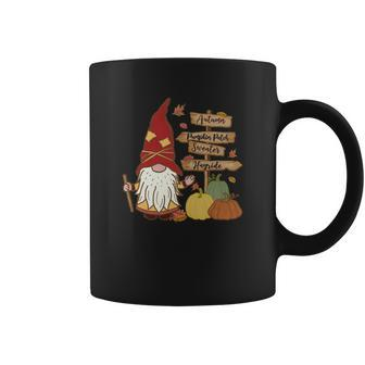 Autumn Pumpkin Patch Sweater Coffee Mug - Thegiftio UK