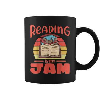 Avid Readers Bookworms Book Lovers Reading Is My Librarians Coffee Mug - Thegiftio UK