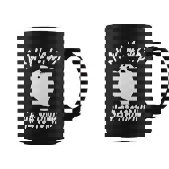 Aw Lawd He Spoopin Concerned Ghost Design Graphic Design Printed Casual Daily Basic Coffee Mug - Thegiftio