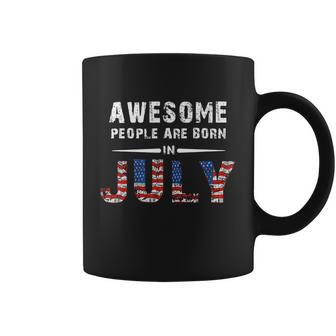 Awesome People Are Born In July Coffee Mug - Monsterry CA