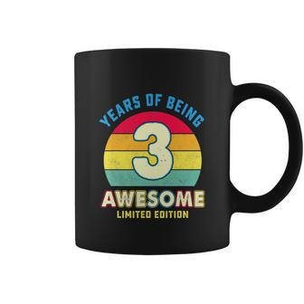 Awesome Retro 3Rd Birthday Boy Girl Coffee Mug - Monsterry AU