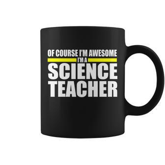 Awesome Science Teacher Graphic Design Printed Casual Daily Basic Coffee Mug - Thegiftio UK
