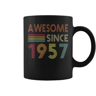Awesome Since 1957 65Th Birthday Vintage 65 Years Old Gifts Coffee Mug - Thegiftio UK