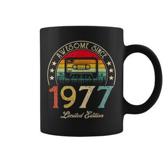 Awesome Since 1977 Vintage 1977 45Th Birthday 45 Years Old Coffee Mug - Seseable