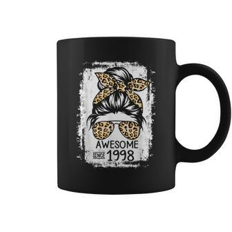 Awesome Since 1998 Vintage 1998 24Th Birthday 24 Years Old Coffee Mug - Seseable