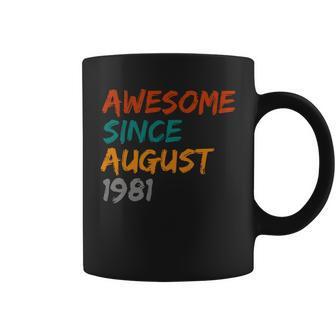 Awesome Since August V12 Coffee Mug - Monsterry UK