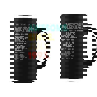 Awesome Since July 1993 Vintage 29Th Birthday Coffee Mug - Seseable